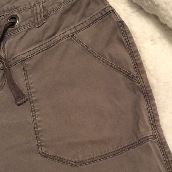 The North Face hiking Bermuda shorts, cotton, taupe, size 2 - Picture 7 of 9